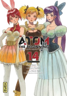 Manga - Manhwa - Atom - The Beginning Vol.14