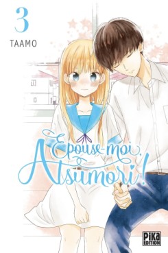 Manga - Épouse-moi Atsumori ! Vol.3