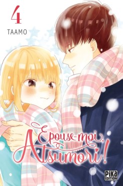 Manga - Épouse-moi Atsumori ! Vol.4