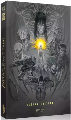 Manga - Manhwa - Attaque des Titans (l') - La Puissance du Mythe - Edition Collector