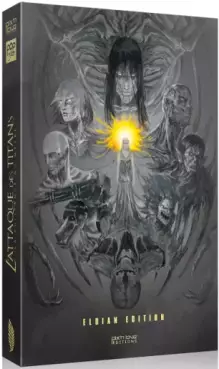 manga - Attaque des Titans (l') - La Puissance du Mythe - Edition Collector