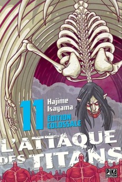 manga - Attaque Des Titans (l') - Edition colossale Vol.11