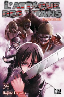 Manga - Attaque Des Titans (l') - Edition collector Vol.34
