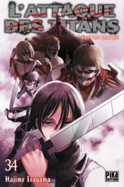 manga - Attaque Des Titans (l') - Edition collector Vol.34