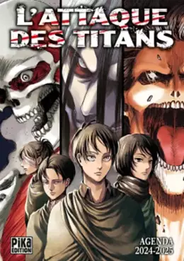 manga - Attaque Des Titans (l') - Agenda 2024-2025