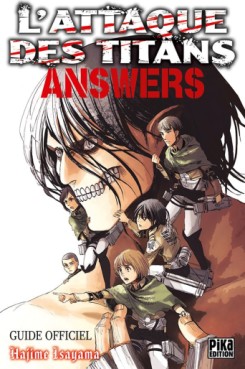 Manga - Manhwa - Attaque Des Titans (l') - Guide officiel - Answers
