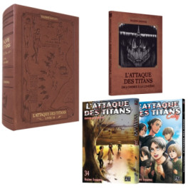 Attaque Des Titans (l') - Edition anniversaire Vol.34