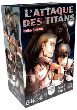 Manga - Attaque Des Titans (l') - Coffret - Saison 3 Vol.1