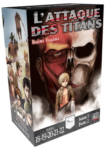 Manga - Manhwa - Attaque Des Titans (l') - Coffret - Saison 3 Vol.2