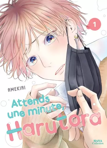 Manga - Manhwa - Attends une minute, Harutora