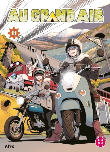 Manga - Manhwa - Au Grand Air Vol.11