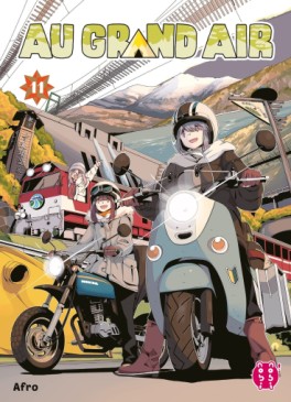 Manga - Au Grand Air Vol.11