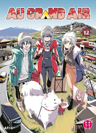 Manga - Manhwa - Au Grand Air Vol.12