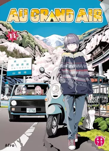 Manga - Manhwa - Au Grand Air Vol.13