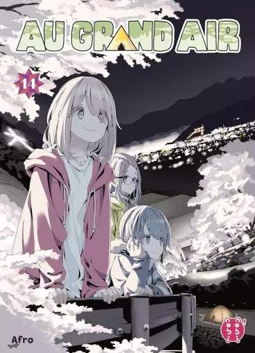 Manga - Manhwa - Au Grand Air Vol.14