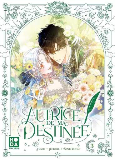 Manga - Manhwa - Autrice de ma destinée Vol.3