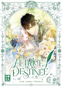 Manga - Autrice de ma destinée Vol.3