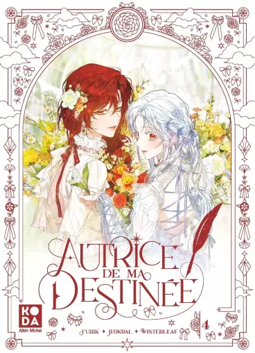 Manga - Manhwa - Autrice de ma destinée Vol.4