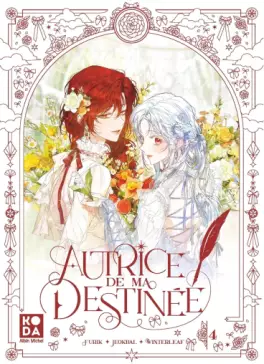 Manga - Autrice de ma destinée Vol.4