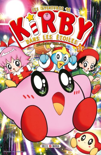 Manga - Manhwa - Aventures de Kirby dans les étoiles (les) Vol.13