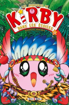 manga - Aventures de Kirby dans les étoiles (les) Vol.11