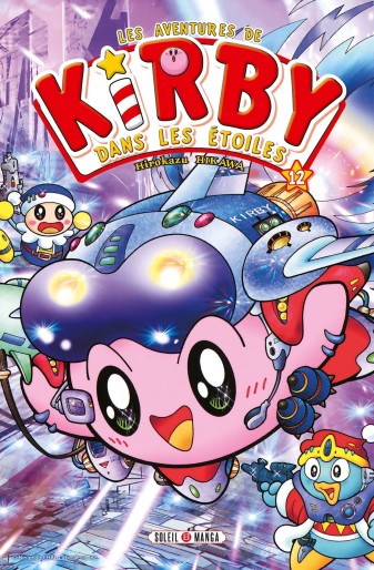 Manga - Manhwa - Aventures de Kirby dans les étoiles (les) Vol.12
