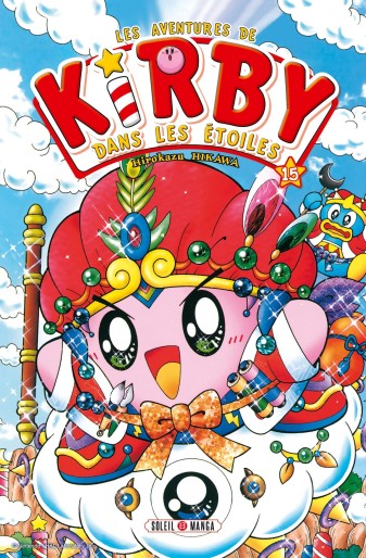 Manga - Manhwa - Aventures de Kirby dans les étoiles (les) Vol.15