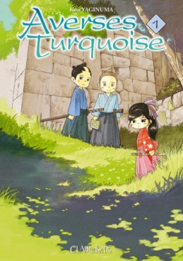 Manga - Manhwa - Averses Turquoises Vol.1