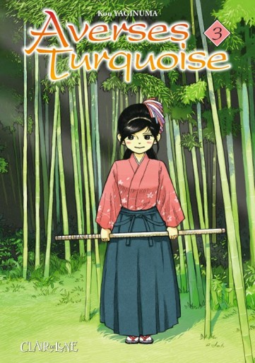 Manga - Manhwa - Averses Turquoises Vol.3