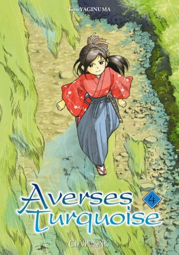 Manga - Manhwa - Averses Turquoises Vol.4
