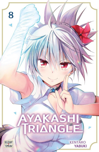 Manga - Manhwa - Ayakashi Triangle Vol.8
