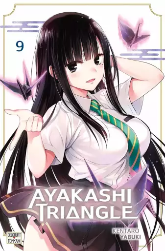 Manga - Manhwa - Ayakashi Triangle Vol.9