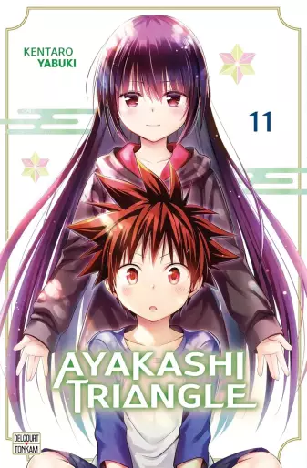 Manga - Manhwa - Ayakashi Triangle Vol.11