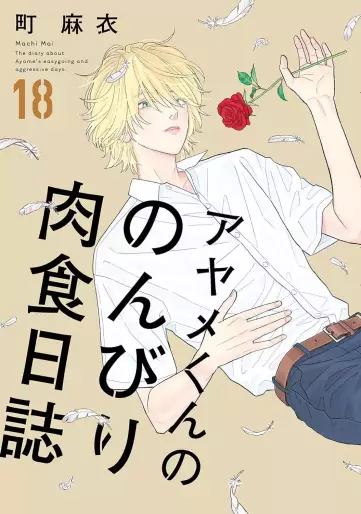Manga - Manhwa - Ayame-kun no Nonbiri Nikushoku Nisshi jp Vol.18