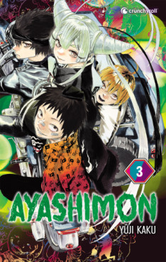 Manga - Ayashimon Vol.3