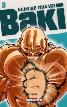 manga - Baki Vol.9