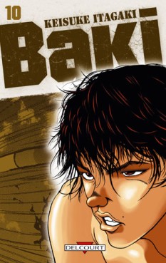 manga - Baki Vol.10