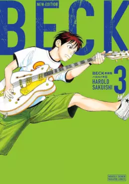 Manga - Manhwa - Beck - Nouvelle édition jp Vol.3