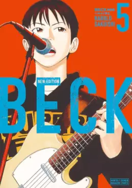 Manga - Manhwa - Beck - Nouvelle édition jp Vol.5