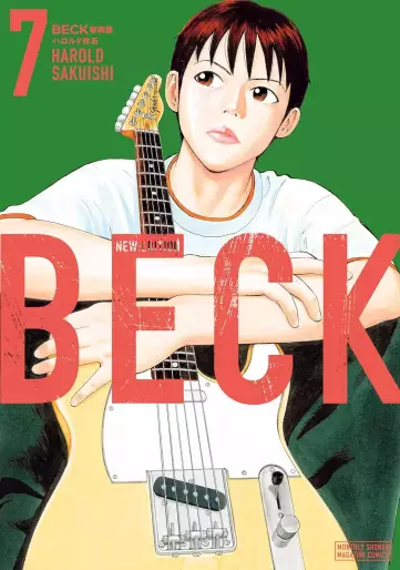 Manga - Manhwa - Beck - Nouvelle édition jp Vol.7