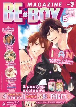 Mangas - Be x Boy Magazine Vol.7