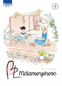 Manga - BL Métamorphose Vol.1