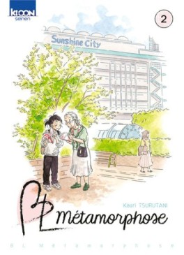 Manga - BL Métamorphose Vol.2