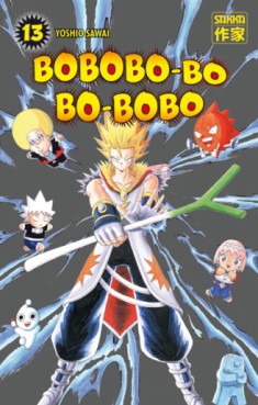 Manga - Bobobo-bo Bo-bobo Vol.13
