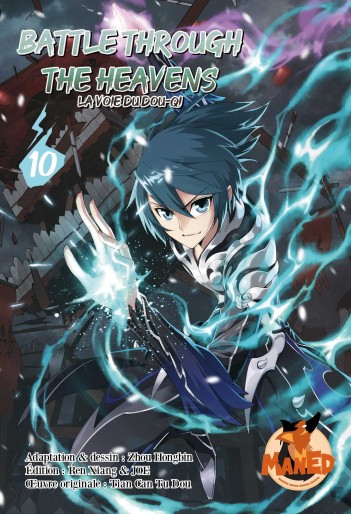 Manga - Manhwa - Battle Through The Heavens - BTTH Vol.10