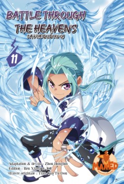 Manga - Manhwa - Battle Through The Heavens - BTTH Vol.11