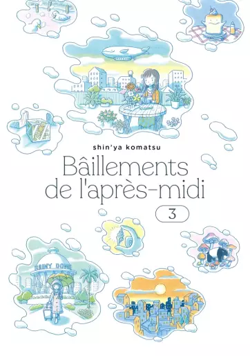 Manga - Manhwa - Bâillements de l’après-midi Vol.3