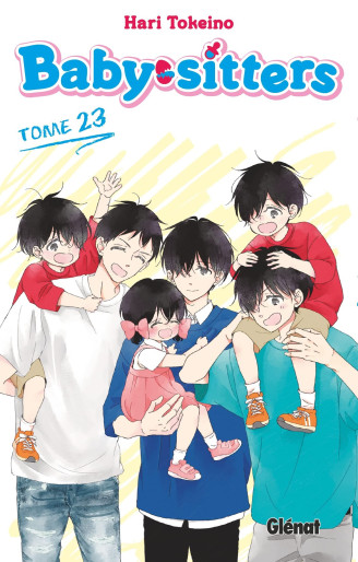 Manga - Manhwa - Baby-sitters Vol.23