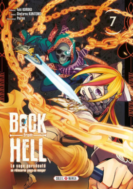 Manga - Manhwa - Back From Hell - Le Sage Persécuté se Réincarne pour se Venger Vol.7