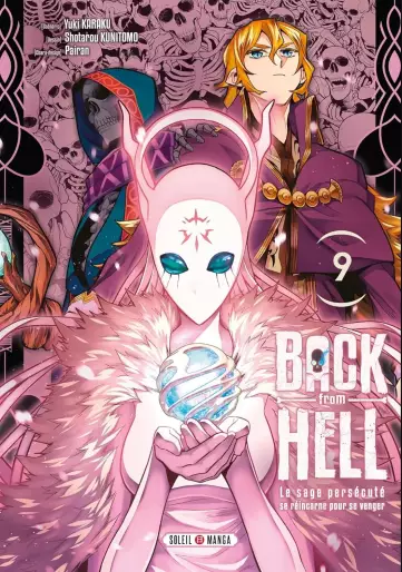 Manga - Manhwa - Back From Hell - Le Sage Persécuté se Réincarne pour se Venger Vol.9